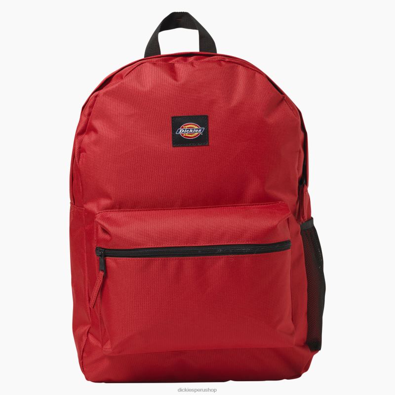 Dickies unisexo mochila esencial ingles rojo er 2JJ0B2720 accesorios 2JJ0B2720 Ropa de trabajo especial Dickies Peru shop Chaquetas Dickies lima Peru son de estilo clasico y atemporal estan disenados ...