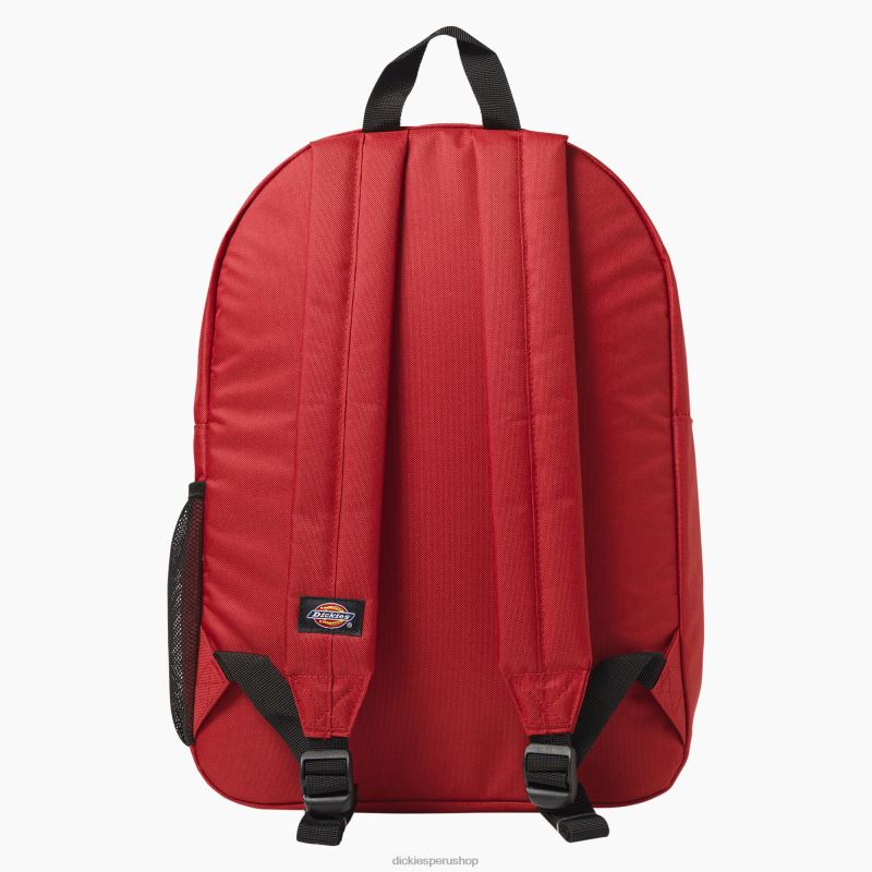 Dickies unisexo mochila esencial ingles rojo er 2JJ0B2720 accesorios 2JJ0B2720 Ropa de trabajo especial Dickies Peru shop Chaquetas Dickies lima Peru son de estilo clasico y atemporal estan disenados ...