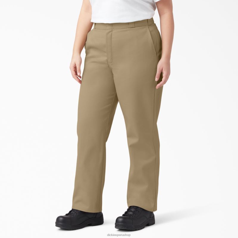 Pantalones dickies para mujer de trabajo new arrivals