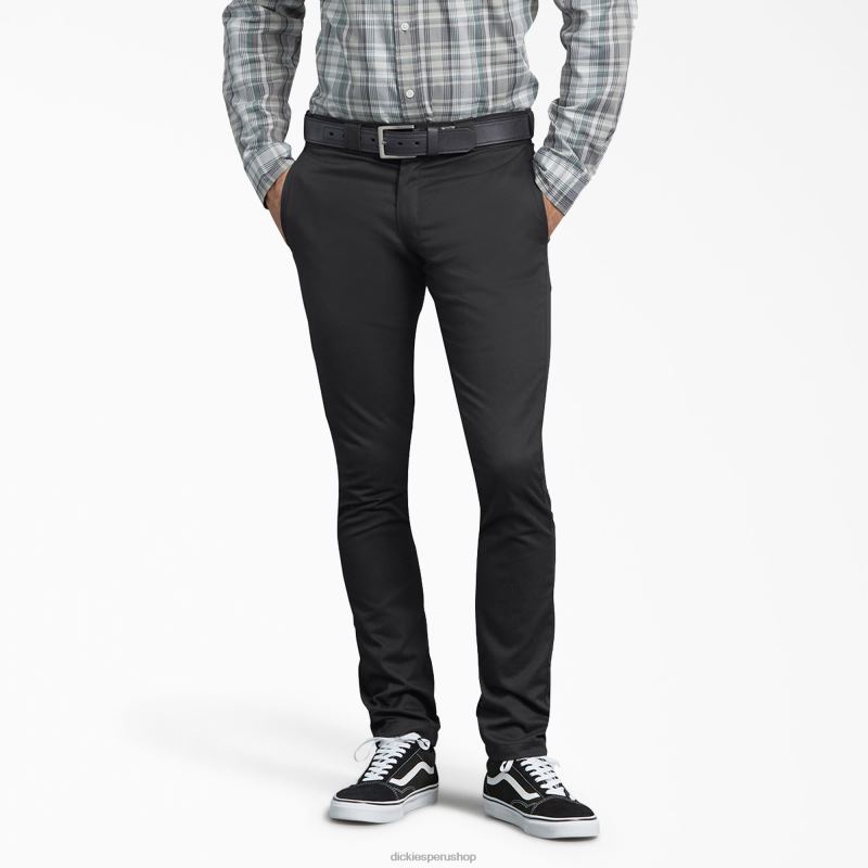 Pantalones de trabajo ajustados deals