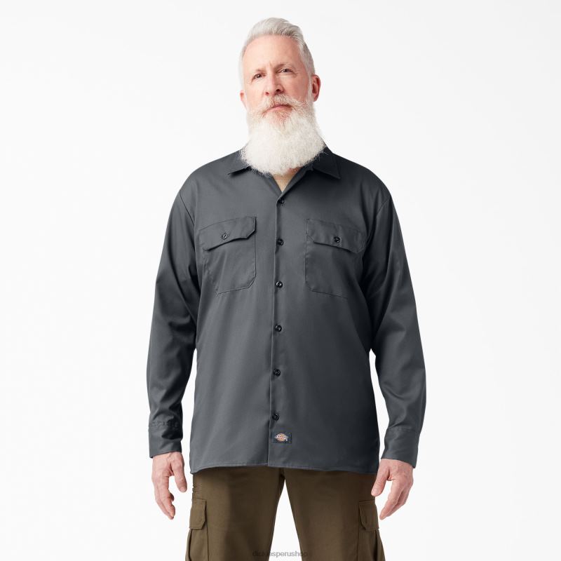 Camisa de trabajo hotsell dickies