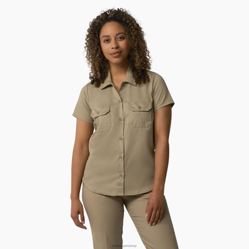 Camisas de trabajo dickies 2025
