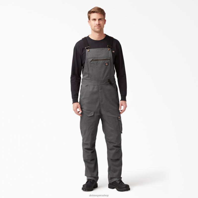 Dickies hombres overol con pechera de pato con tecnologia temp iq 365 pizarra enjuagada rsl 2JJ0B1512 vestir 2JJ0B1512 Ropa de trabajo especial Dickies Peru shop Chaquetas Dickies lima Peru son de