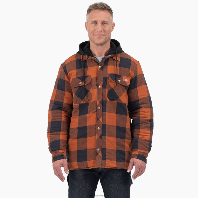 Camisa acolchada dickies best sale